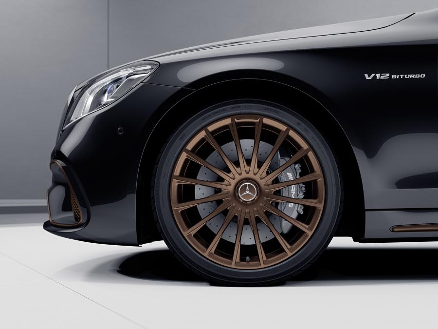 Колеса Mercedes-AMG S65 Final Edition (V222) 2019 года  (WW) (фото 5 из 11)
